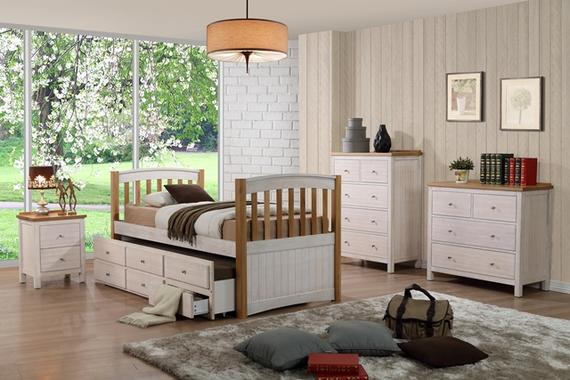 Jukraf Furniture Sdn. Bhd. | Solid Wood Furniture for Home Renovation Manufacturer Malaysia | Hilary Captain Bedroom