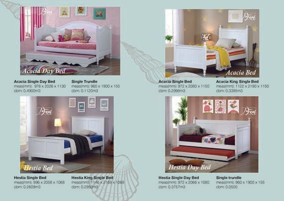 Jukraf Furniture Sdn. Bhd. | Solid Wood Furniture for Home Renovation Manufacturer Malaysia | Day Bed & Single Bed