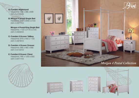 Jukraf Furniture Sdn. Bhd. | Solid Wood Furniture for Home Renovation Manufacturer Malaysia | Morgan 4 Postal Collection