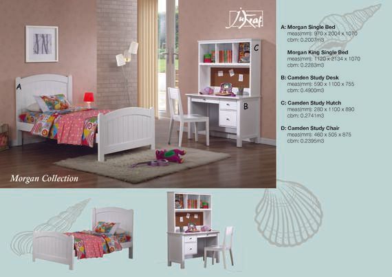 Jukraf Furniture Sdn. Bhd. | Solid Wood Furniture for Home Renovation Manufacturer Malaysia | Morgan Collection