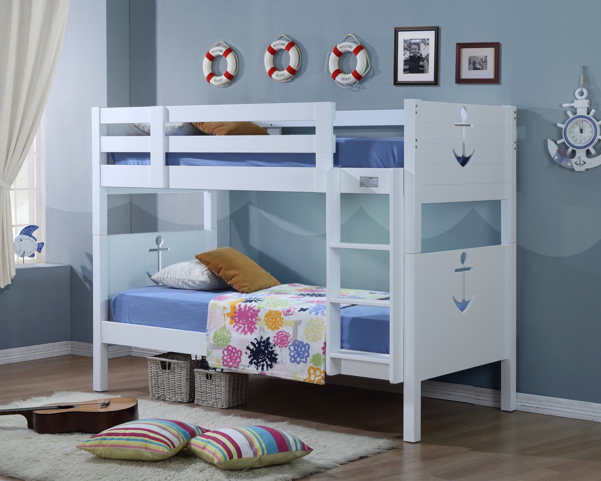 Jukraf Furniture Sdn. Bhd. | Solid Wood Furniture for Home Renovation Manufacturer Malaysia | Sailor Bedroom