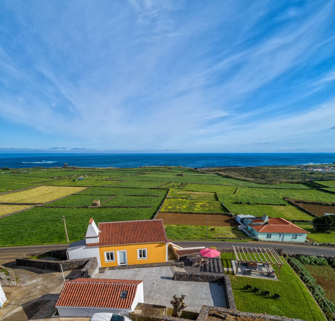 Casa das Lajes, Ilha Terceira, Açores, Portugal