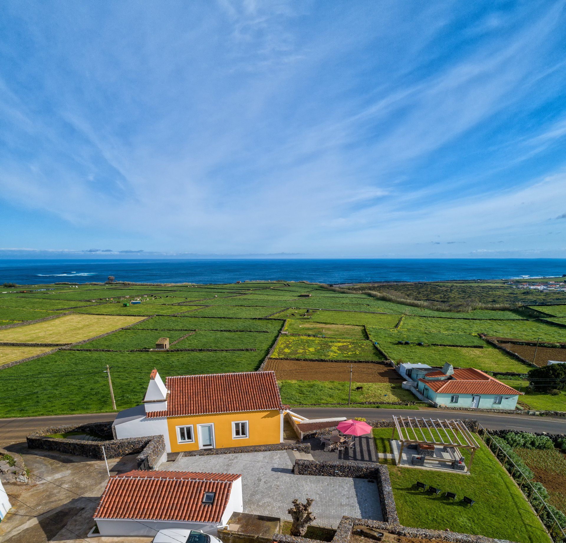 Casa das Lajes, Ilha Terceira, Açores, Portugal