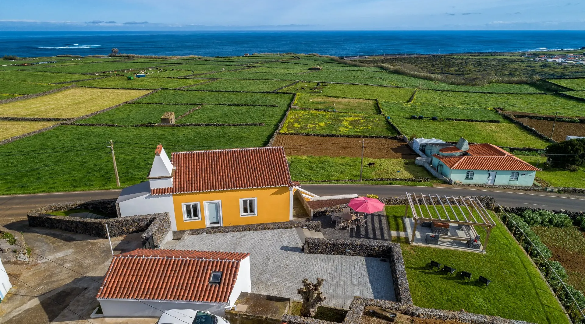 Casa das Lajes, Ilha Terceira, Açores, Portugal