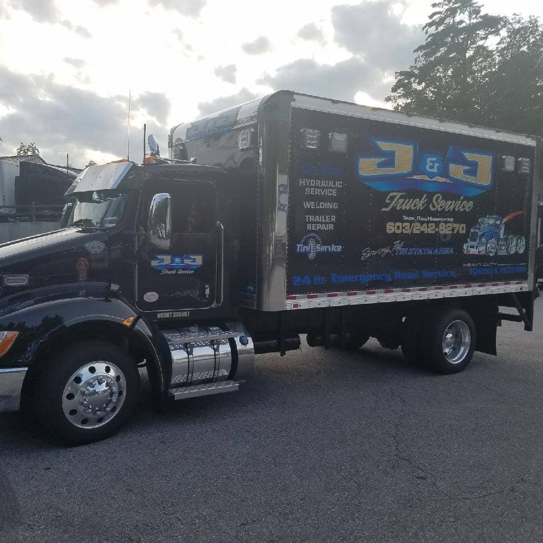 Truck Repair Shop Troy, NH J & J Truck Service