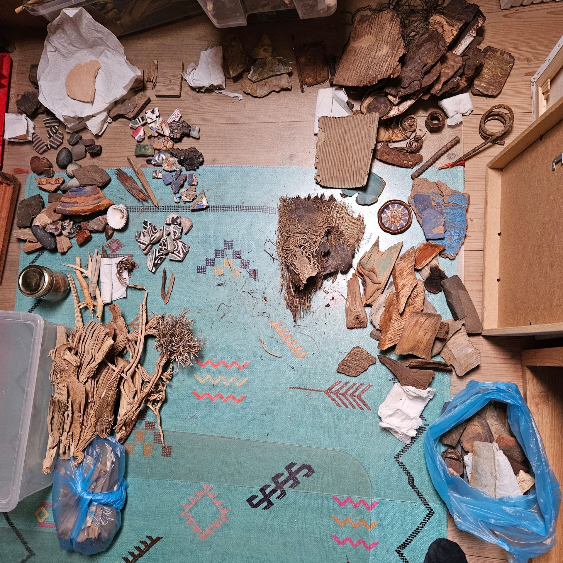 Fundstücke Sue Koll Art