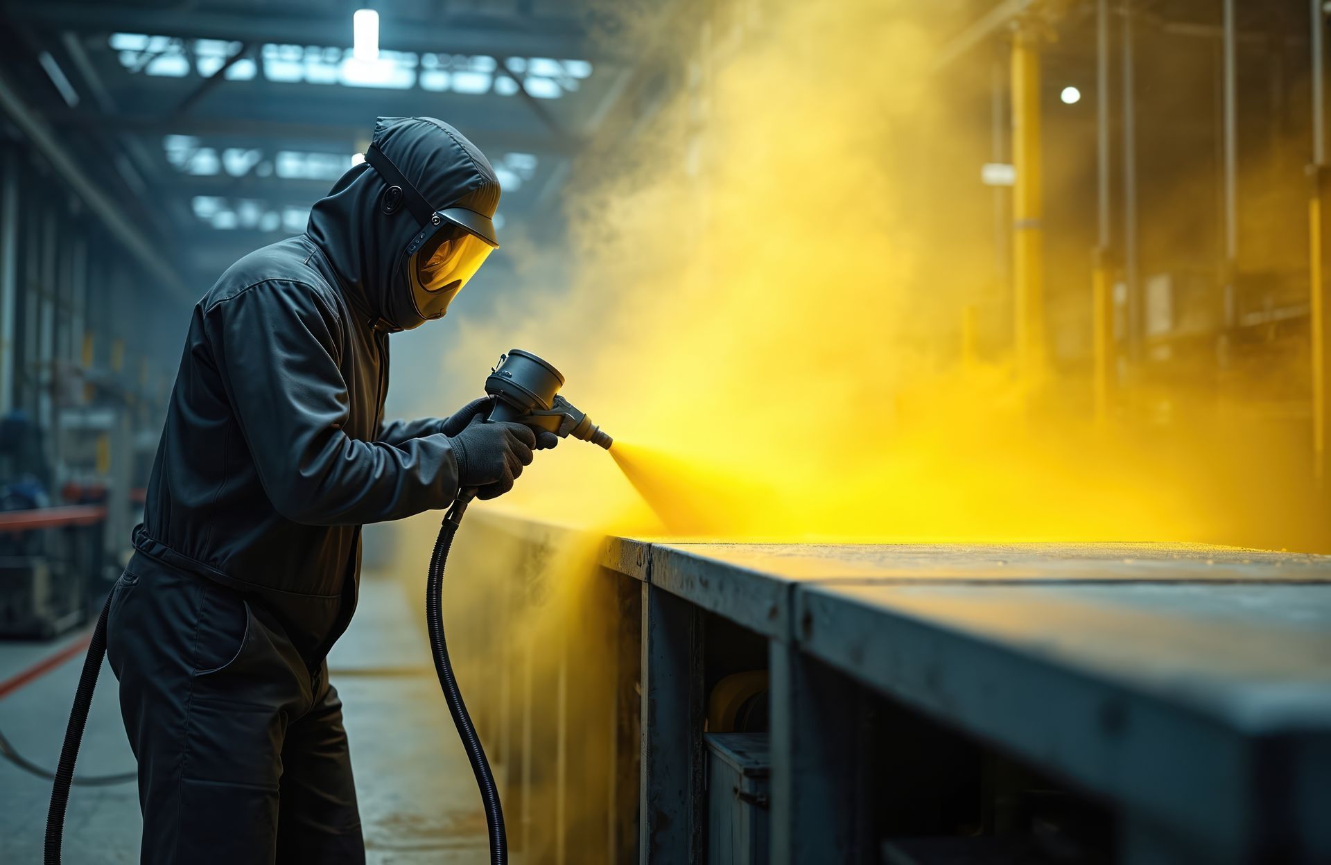 industrial powder coating services in texas