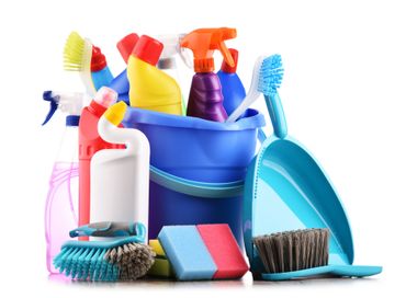 Cleaning Equipment — Elgin, IL — Brenda’s Cleaning Service