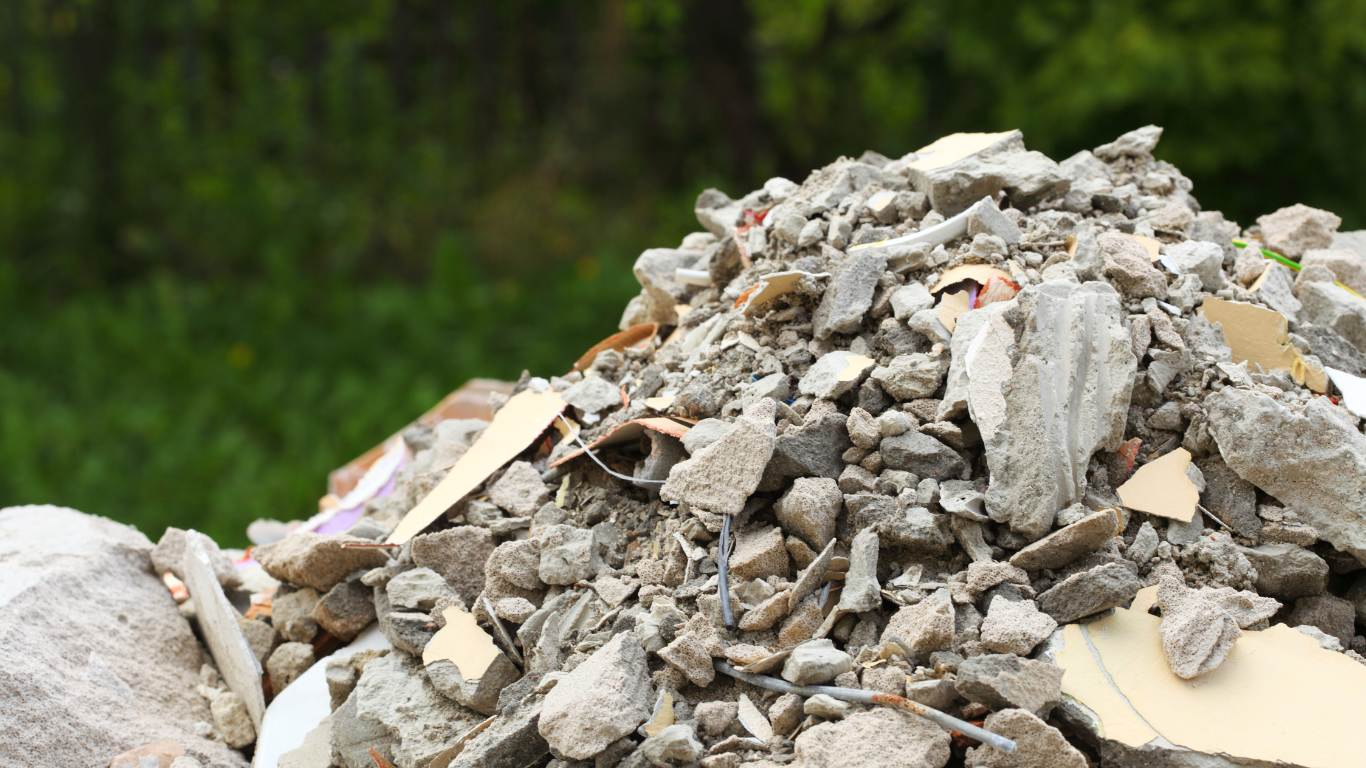 construction debris removal