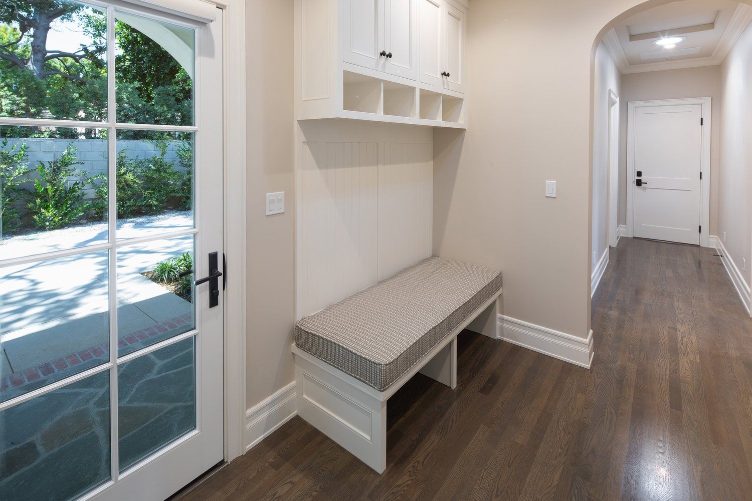 Fireplace in Commons Area