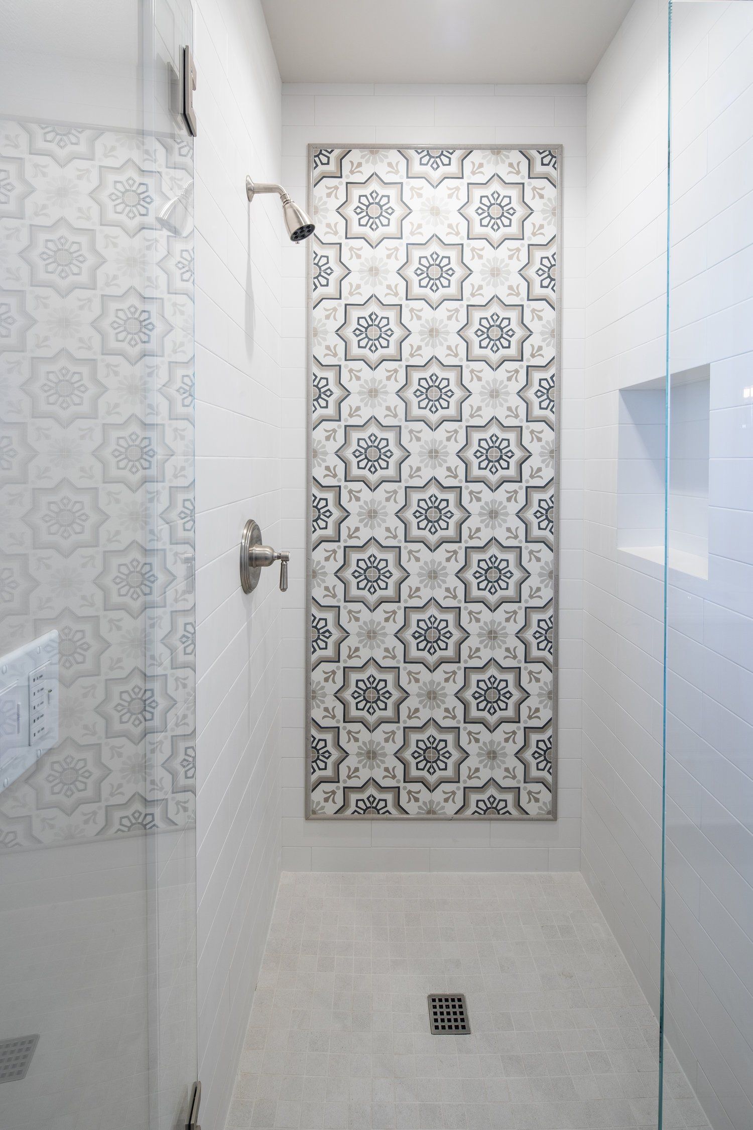 View Inside a Shower