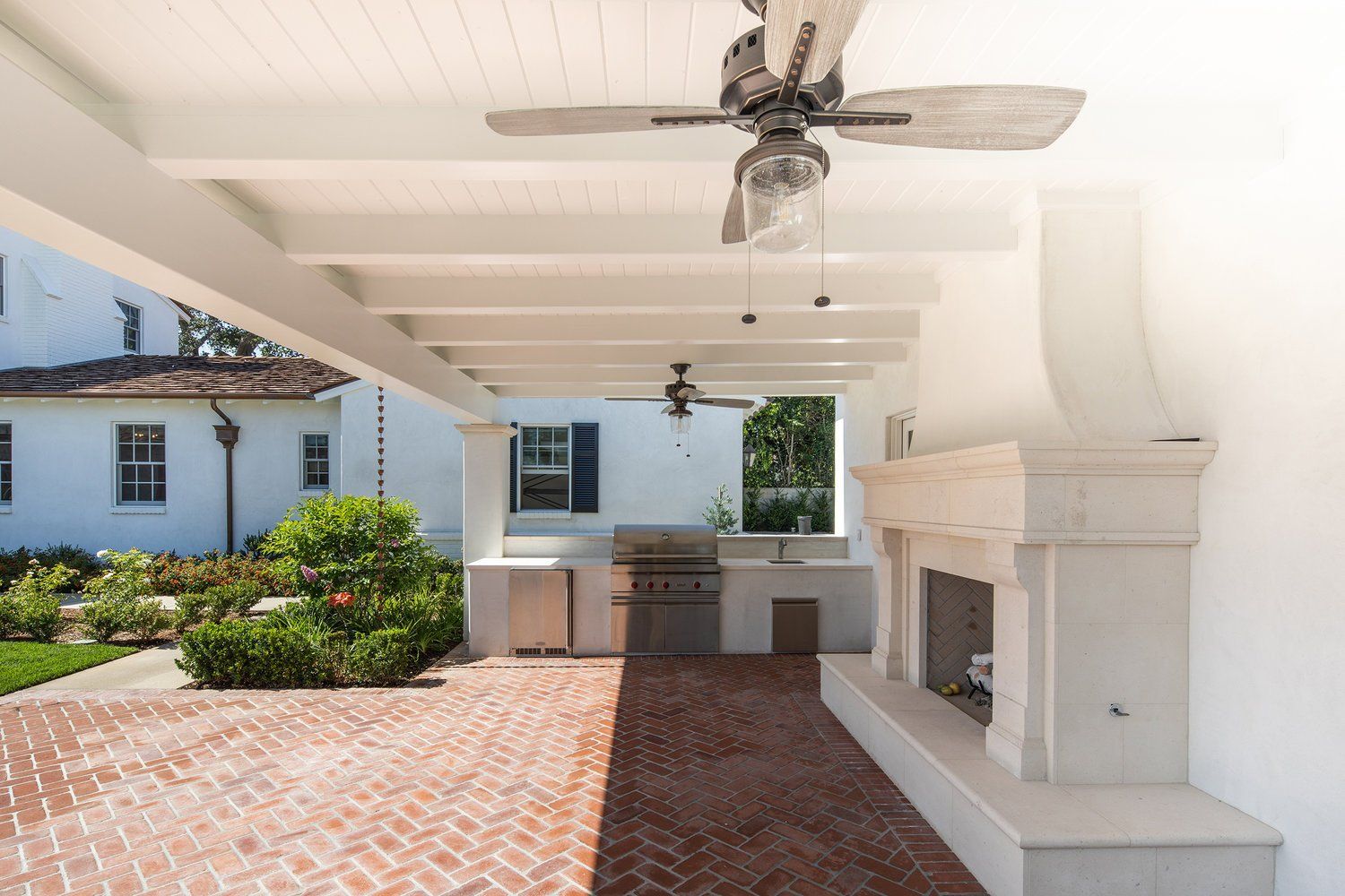 Bedroom with Chandelier