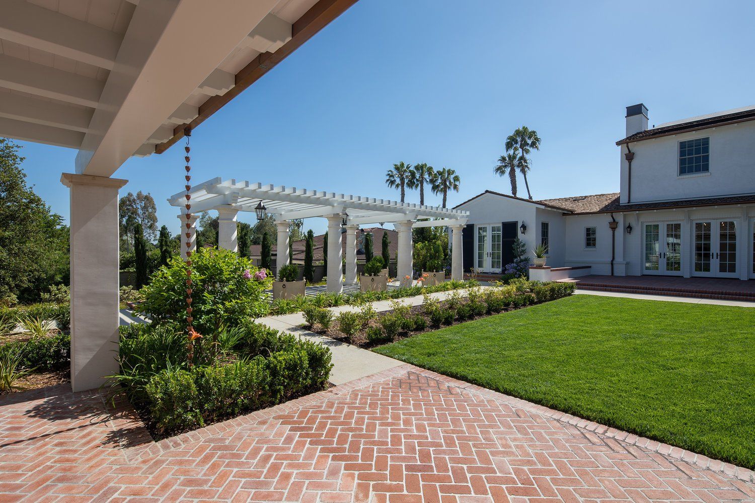 Elegant Stairs and Hallway