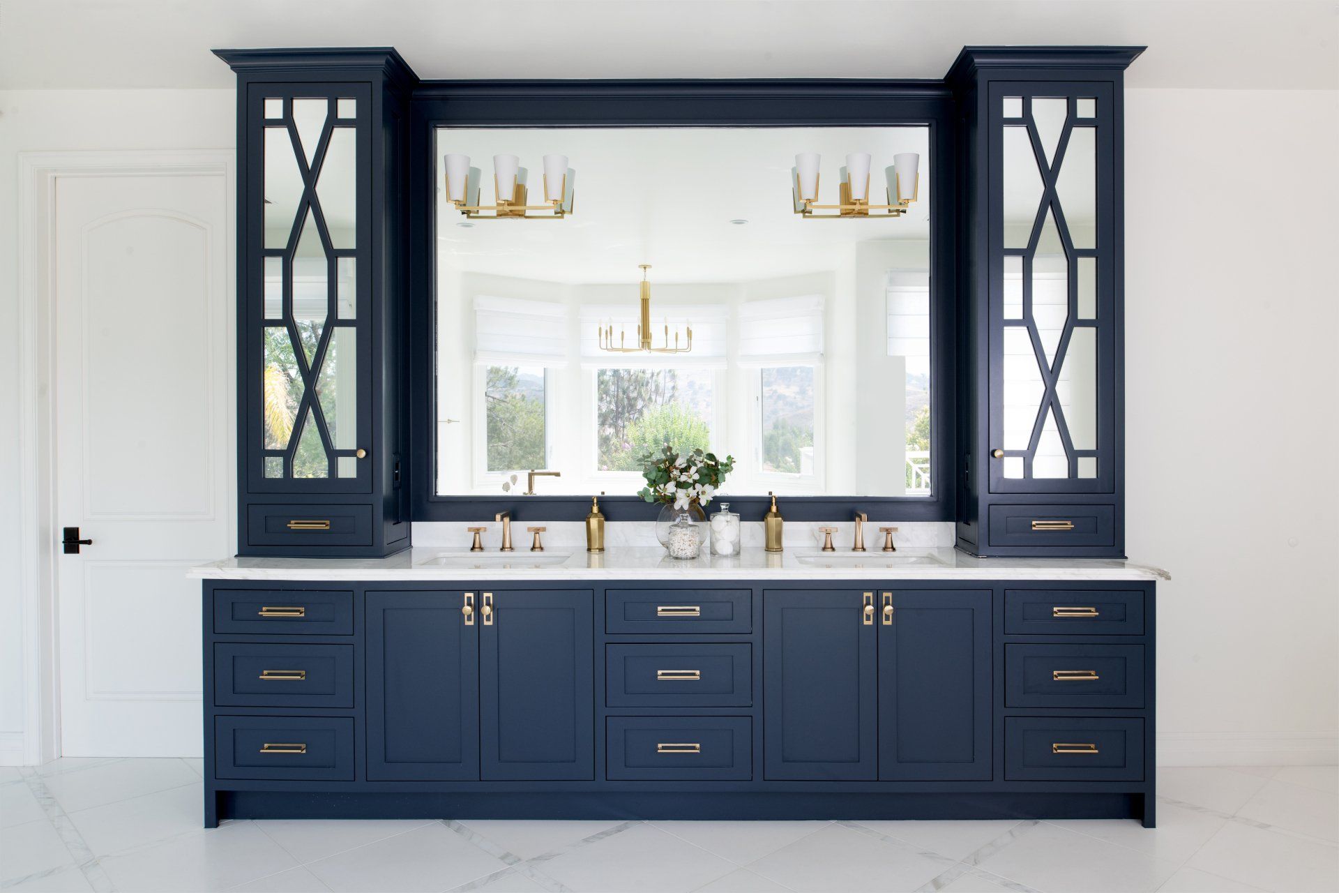 View Inside a Shower