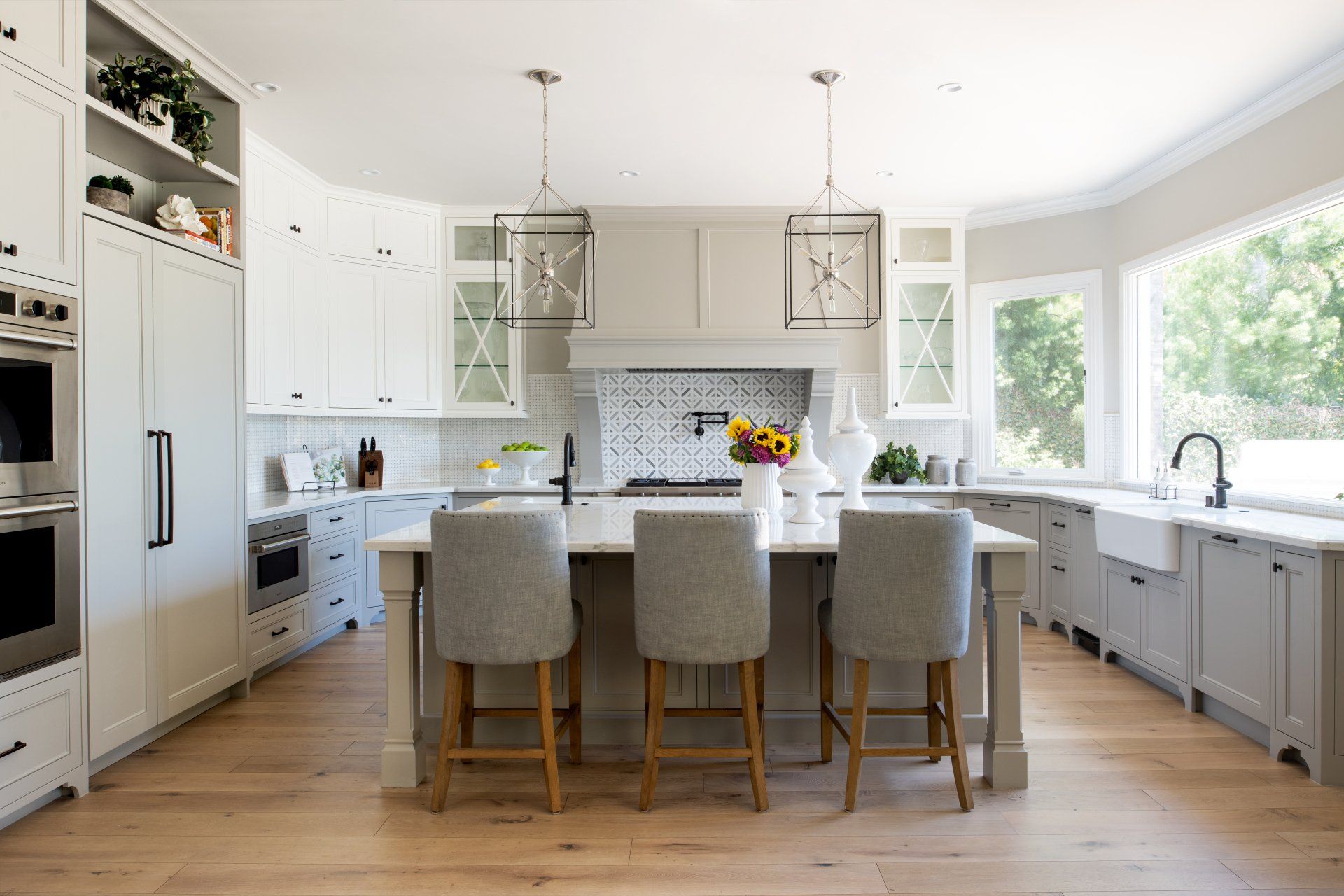 Fireplace in Commons Area