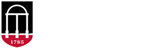 UGA White logo
