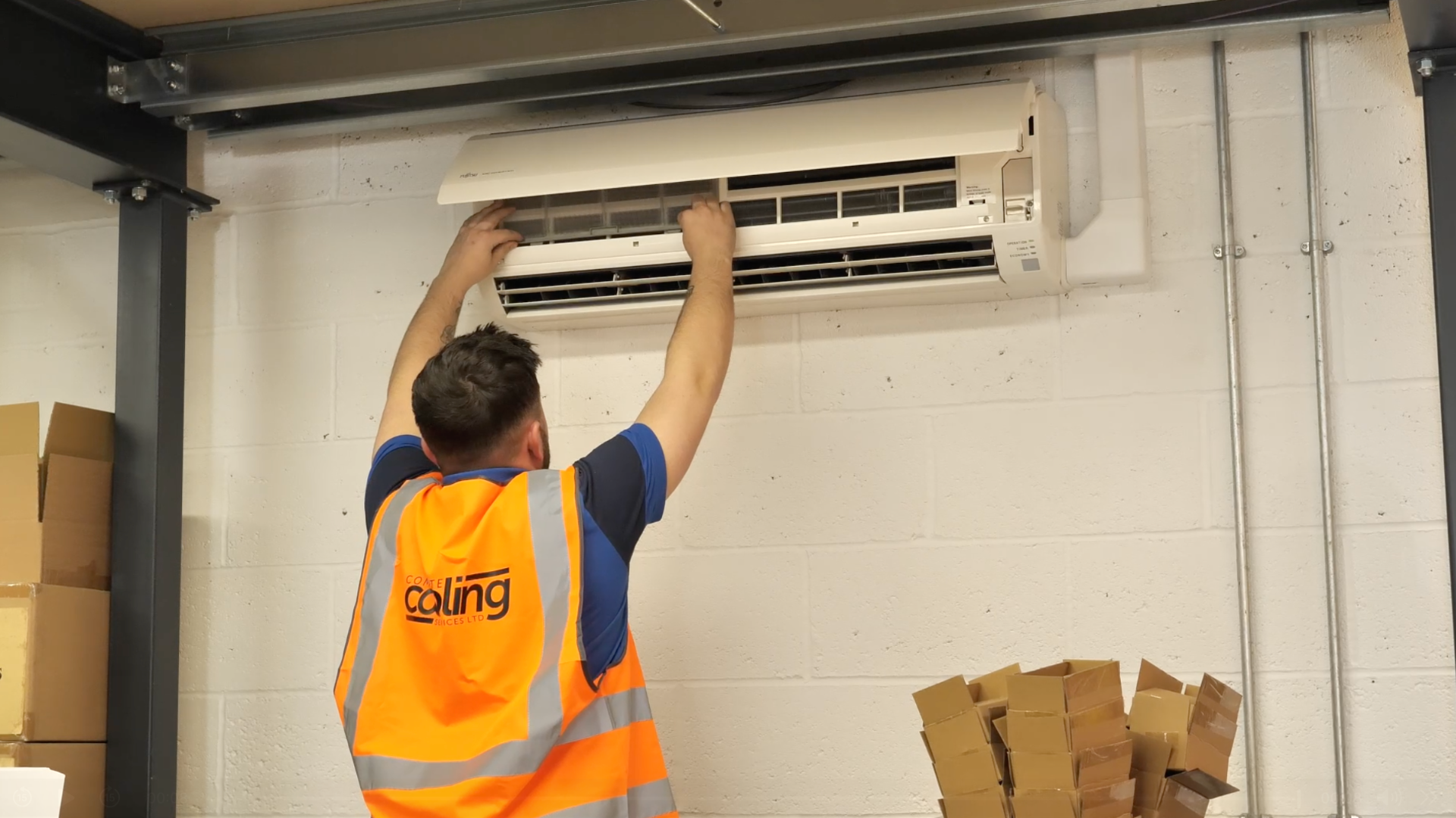 Commercial air conditioning service & maintenance
