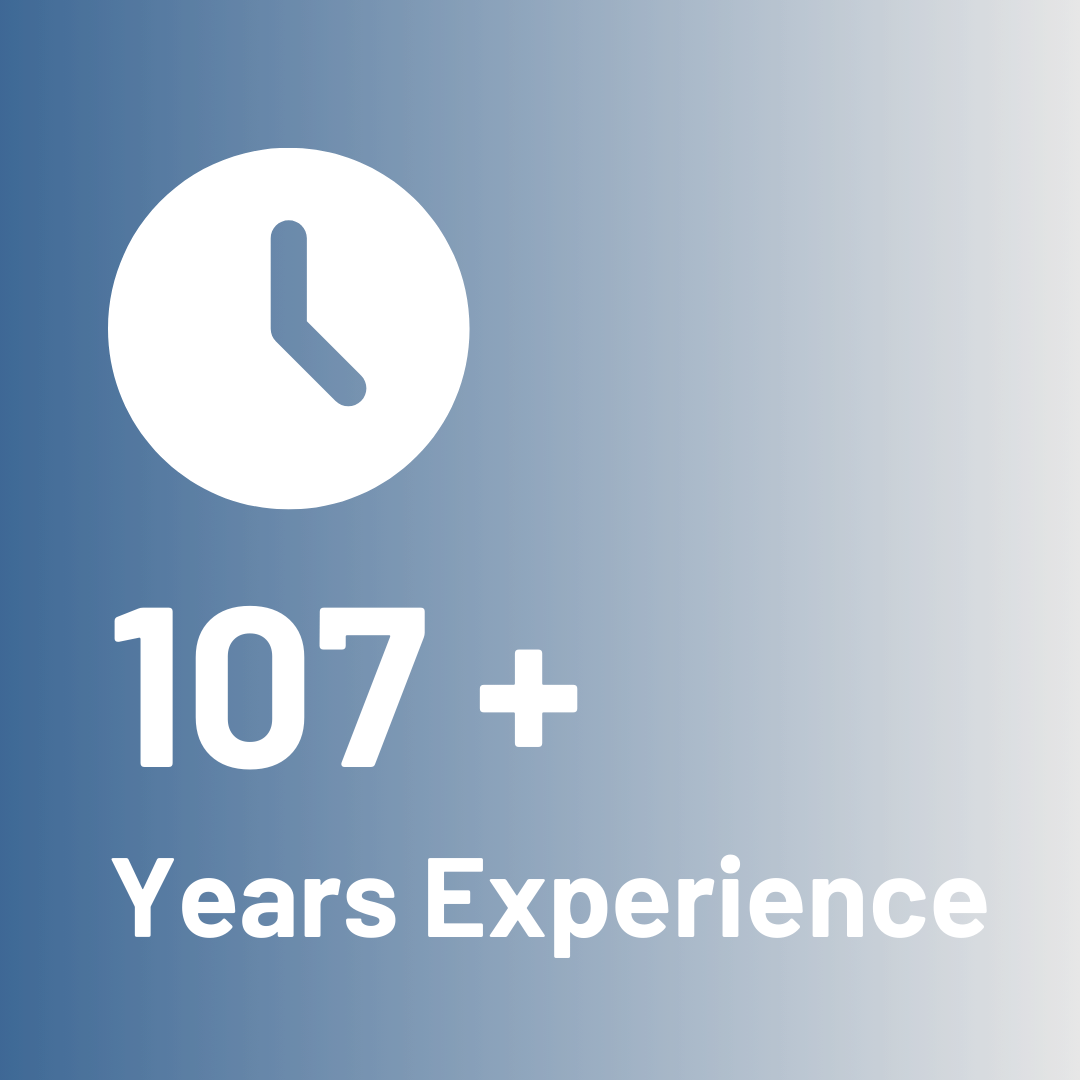 107+ Years Experience for commercial air conditioning services