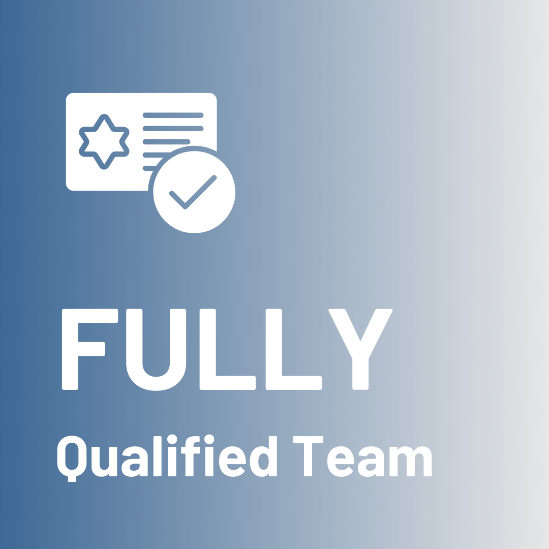 Fully Qualified Team for heat exchange unit repairs