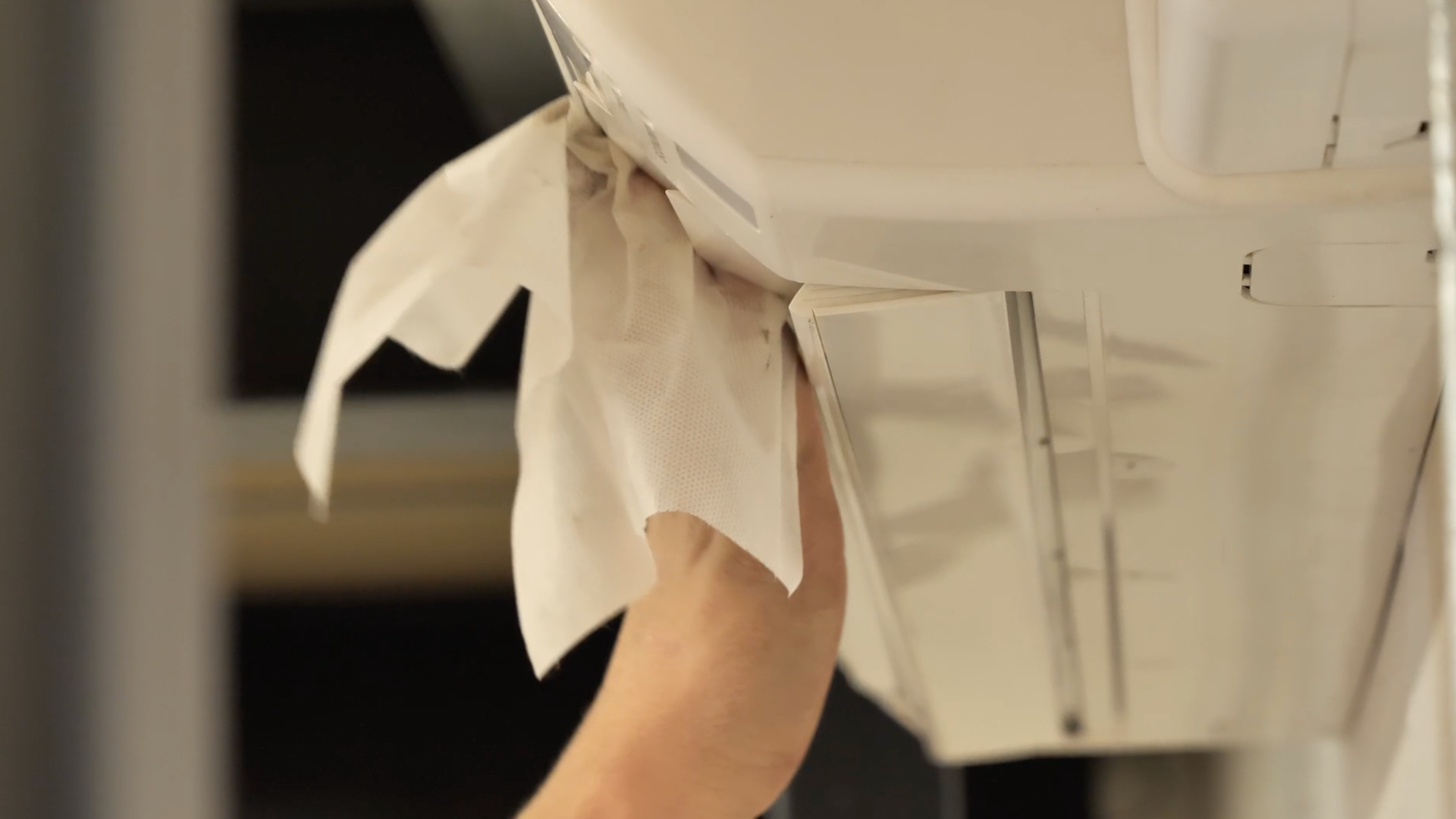 IMPROVED AIR QUALITY & HUMIDITY CONTROL with AC unit installation