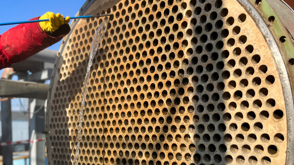 Commercial Heat Exchanger  Repairs