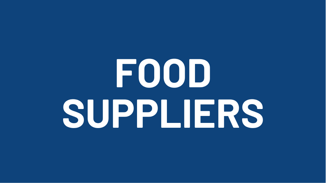 food suppliers