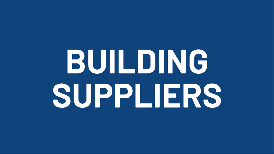 building suplliers