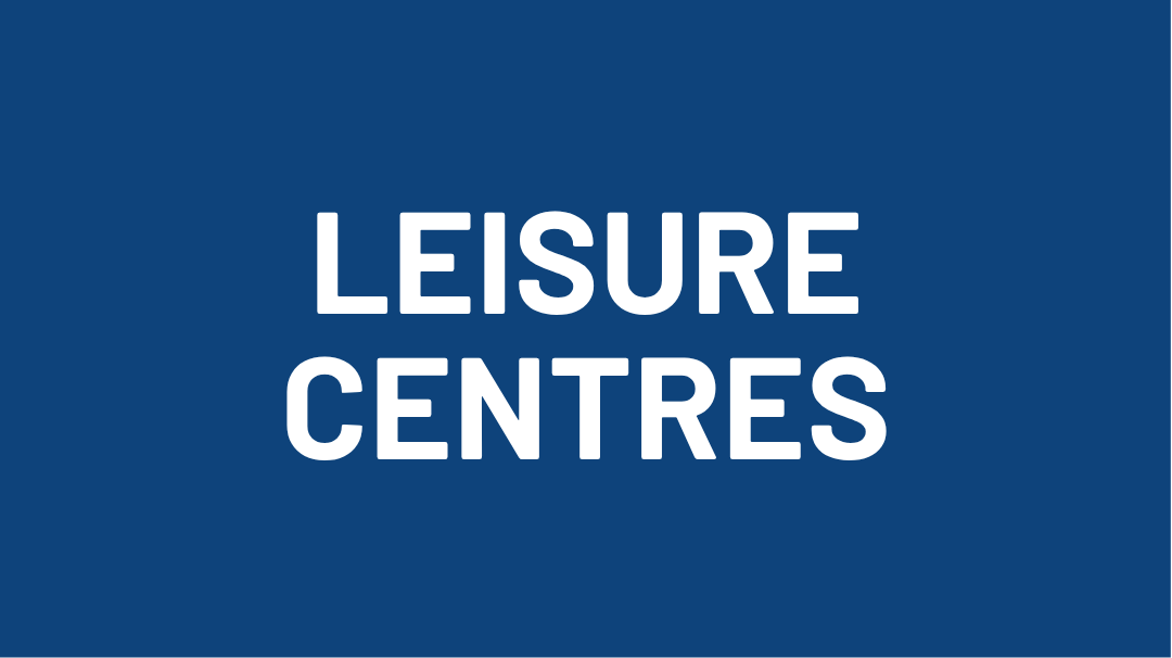 leisure centres