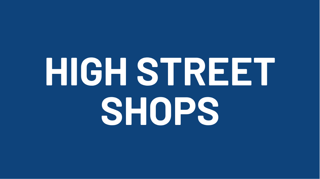 high street shops