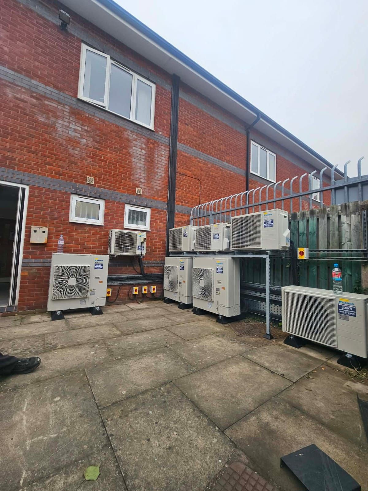 Commercial Air conditioning installation