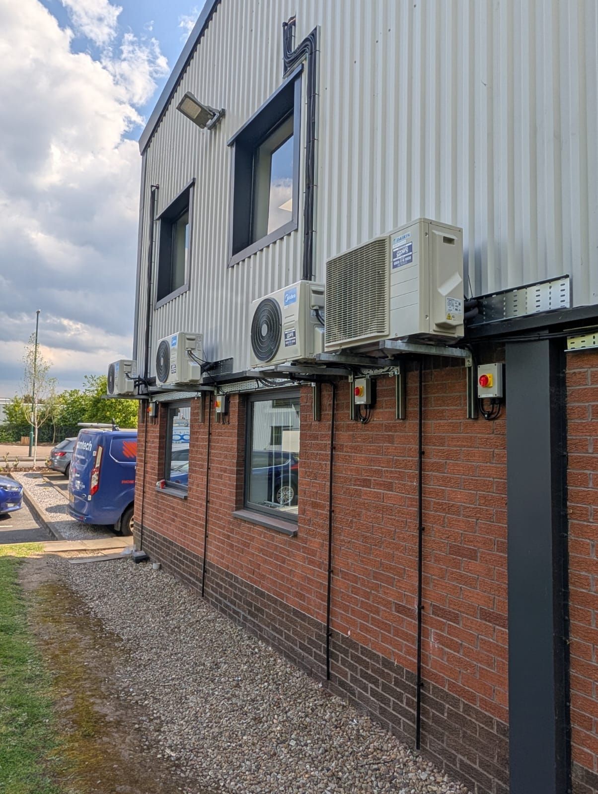 Commercial Air Conditioning Installation