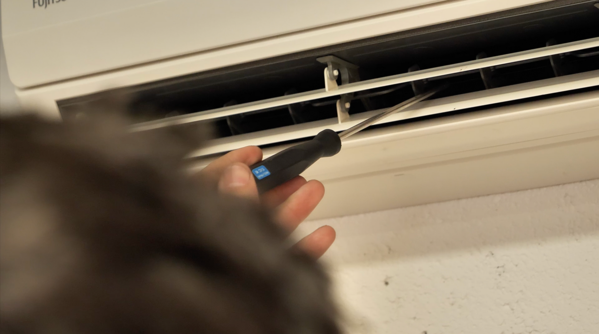 IMPROVED AIR QUALITY & HUMIDITY CONTROL with commercial air conditioning