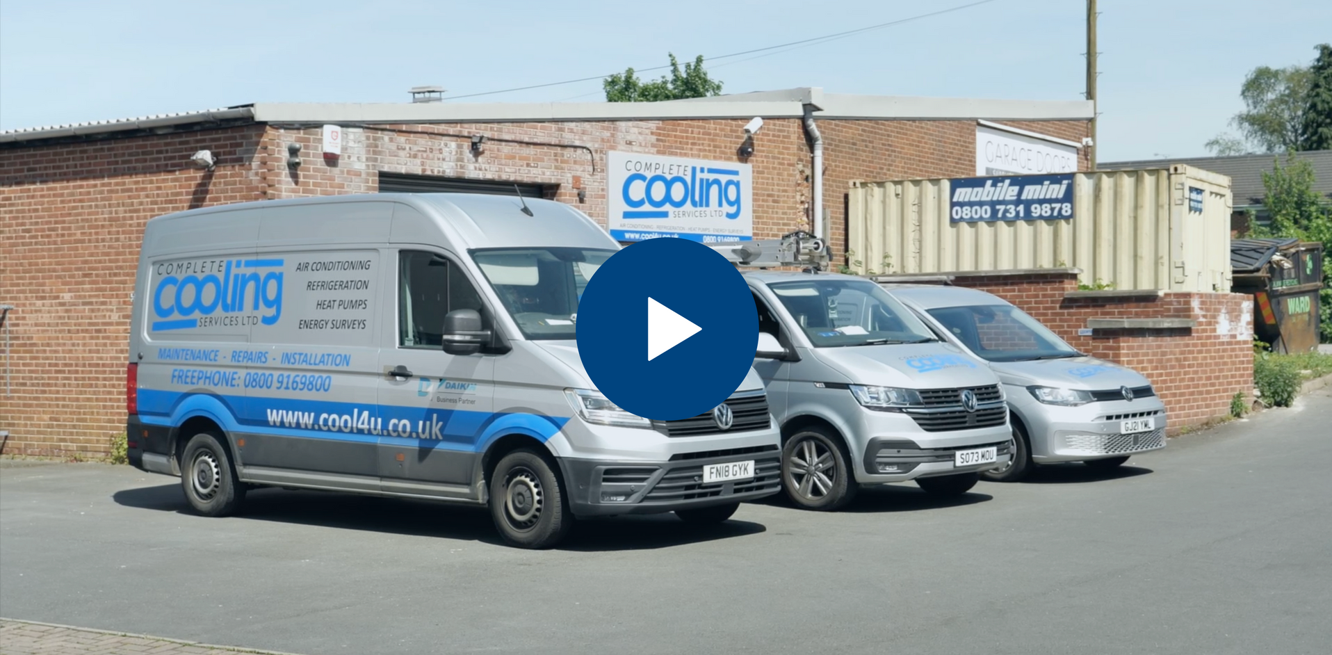 Commercial Air Conditioning Installation Company