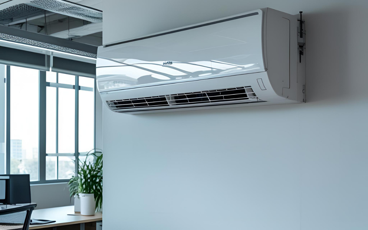 COMMERCIAL AIR CONDITIONING INSTALLS HILTON