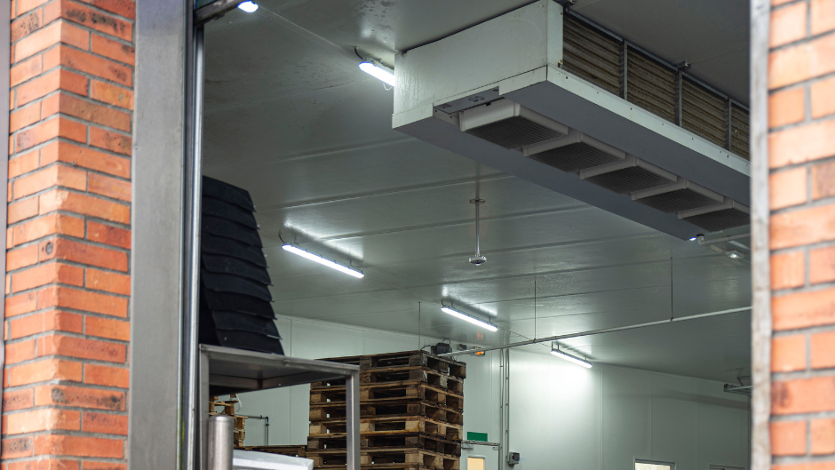 meet health standards with commercial refrigeration installation