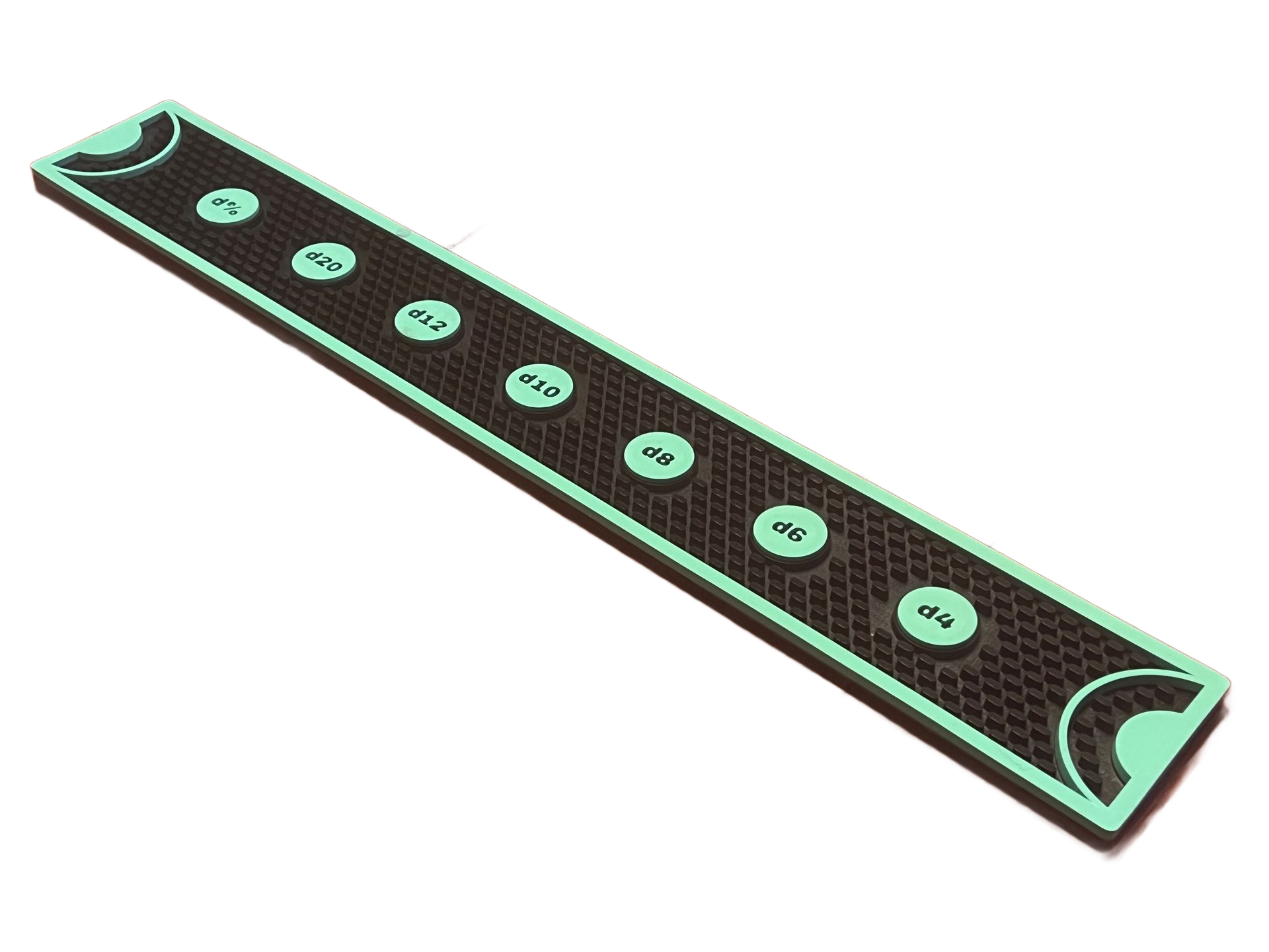 1shots Drinking TTRPG Companion Rail Mat