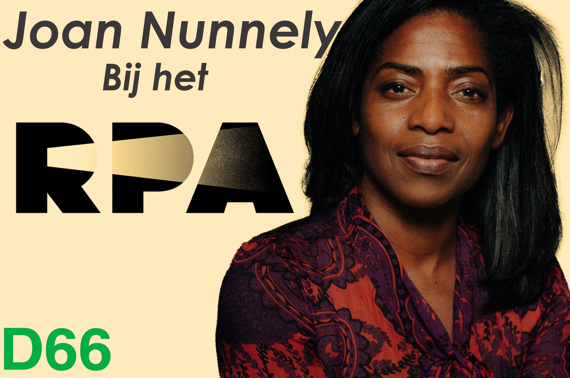 Joan bij RPA 