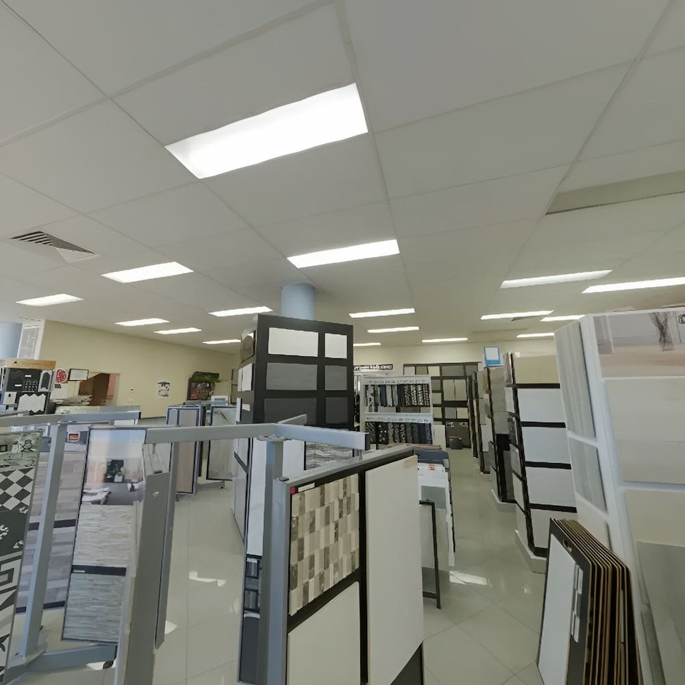 A Large Room With A Lot Of Tiles On Display — Corrimal Ceramic Tiles Pty Ltd in Corrimal, NSW