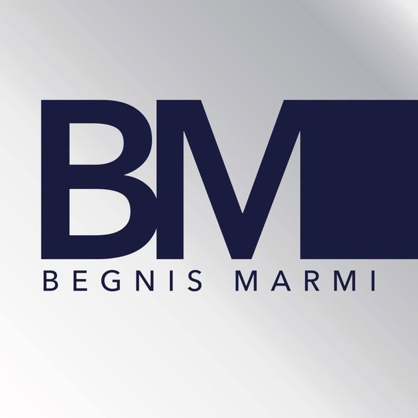 Begnis Marmi - Logo