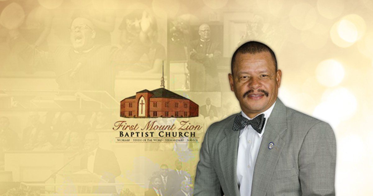 to First Mount Zion Baptist Church