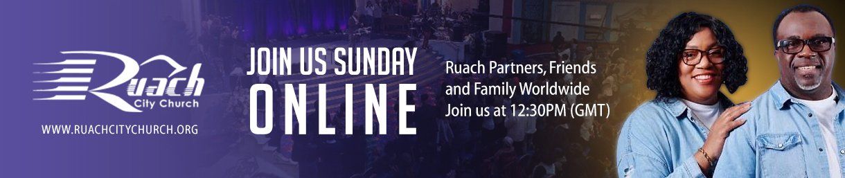 Join Us Sunday Online