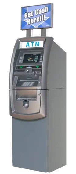 Brandnew ATM Machine