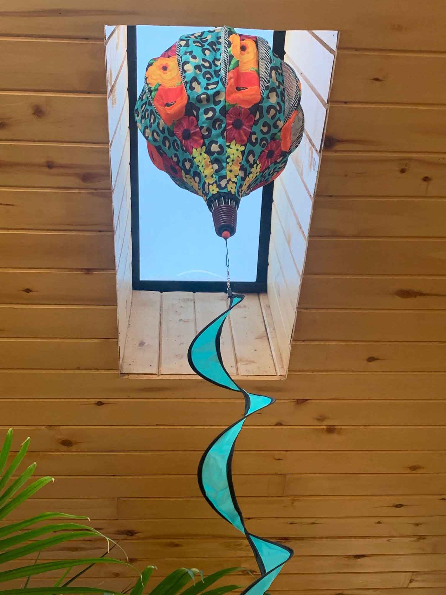 Hot Air Balloon Floating Decoration — Shreveport, LA — Lex Plant Farm