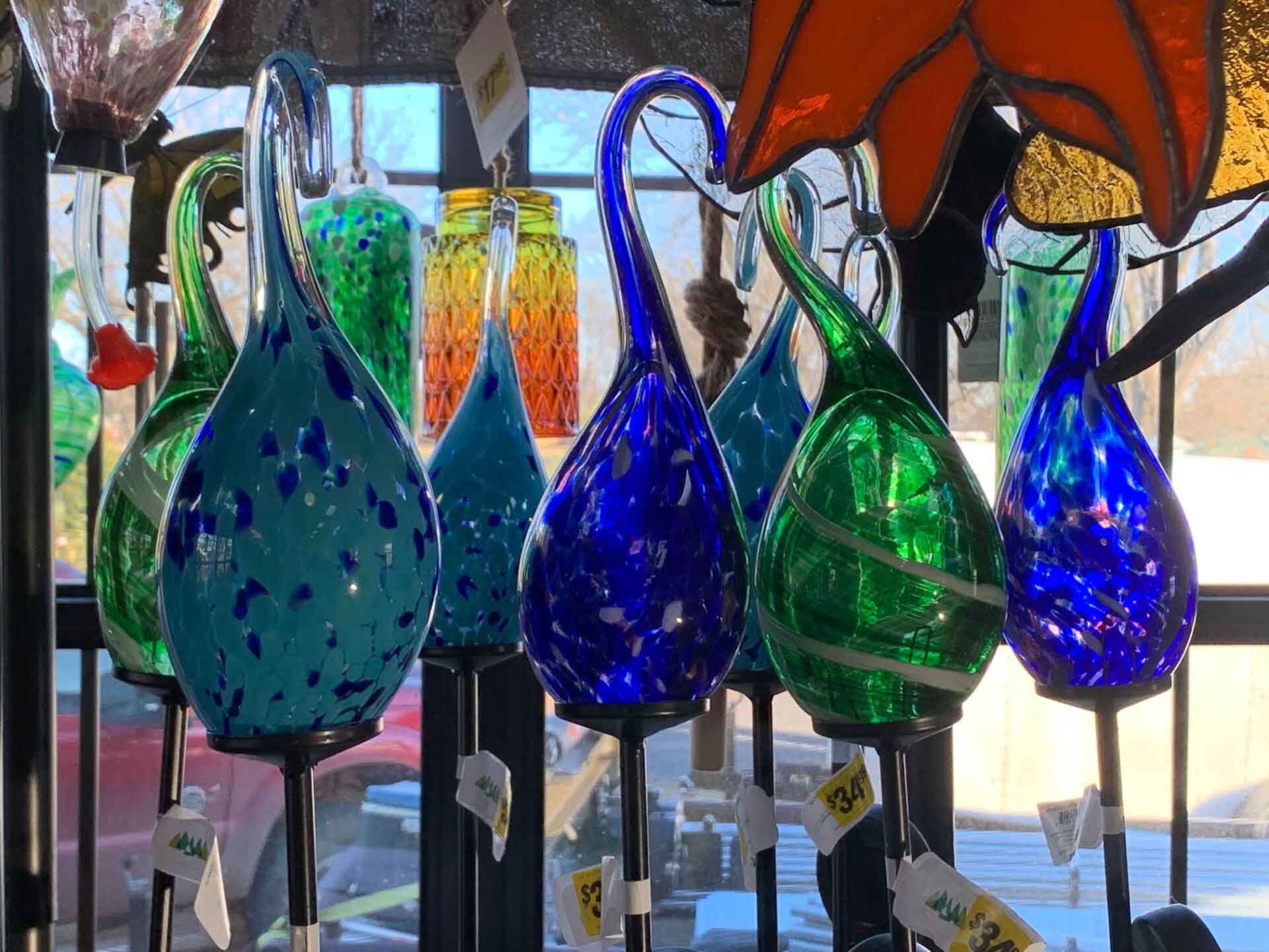 Glass Figures — Shreveport, LA — Lex Plant Farm