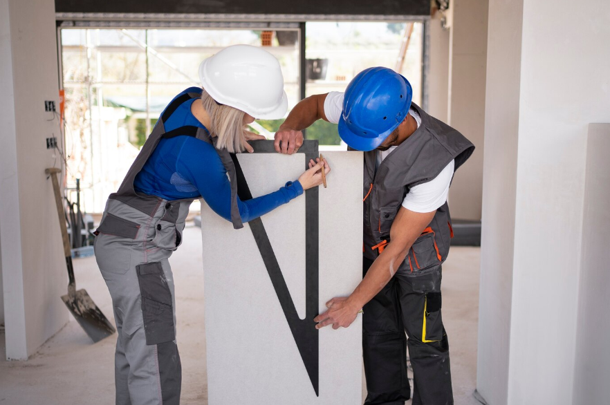  people working together