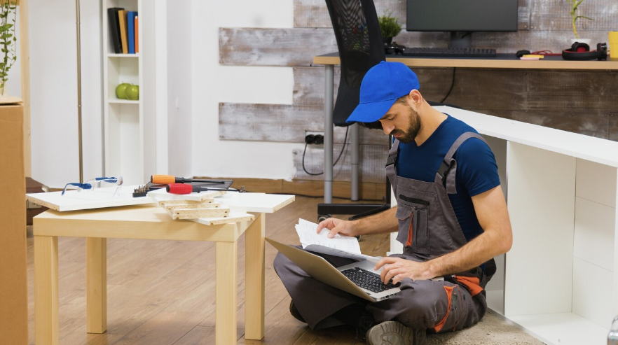  a furniture assembly worker