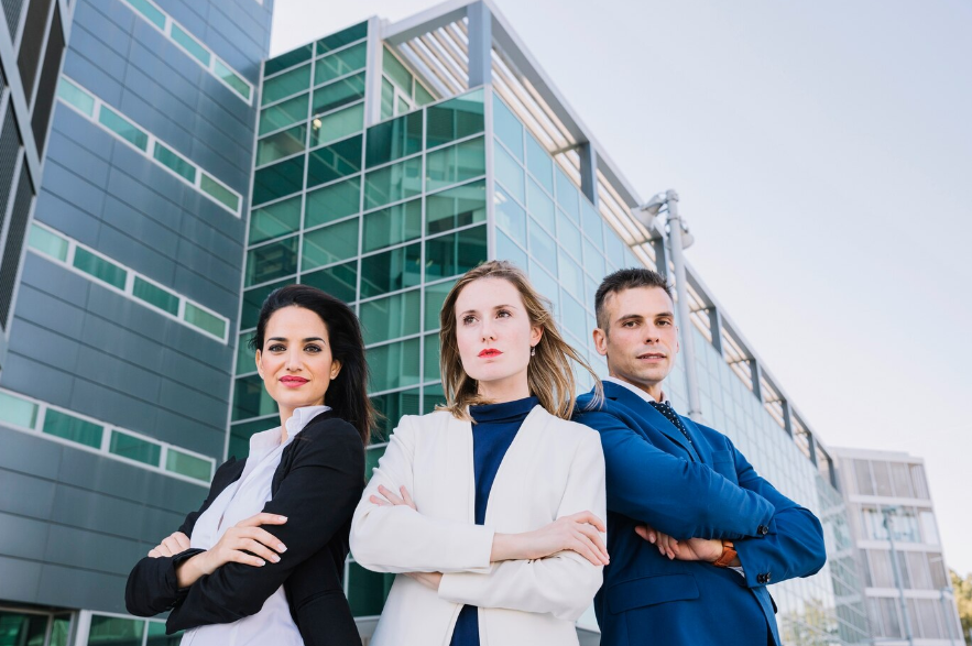 a group of property managers