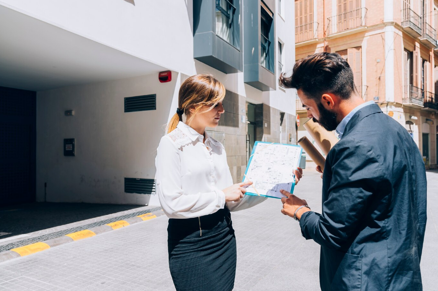 property managers working together