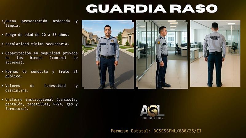 AGL SEGURIDAD PRIVADA