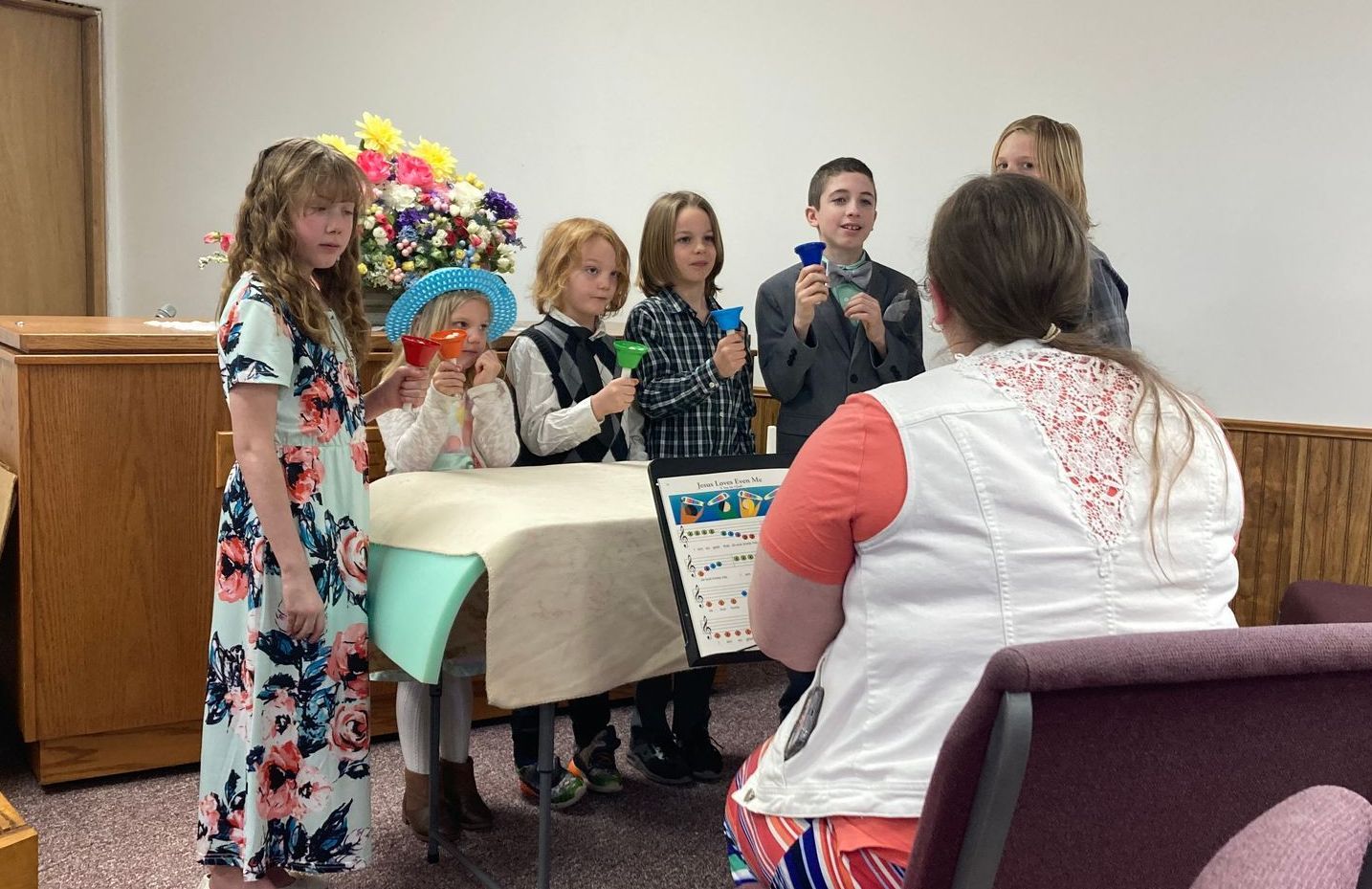 Three People Praying Together — Wautoma, WI — Pilgrim Baptist Church